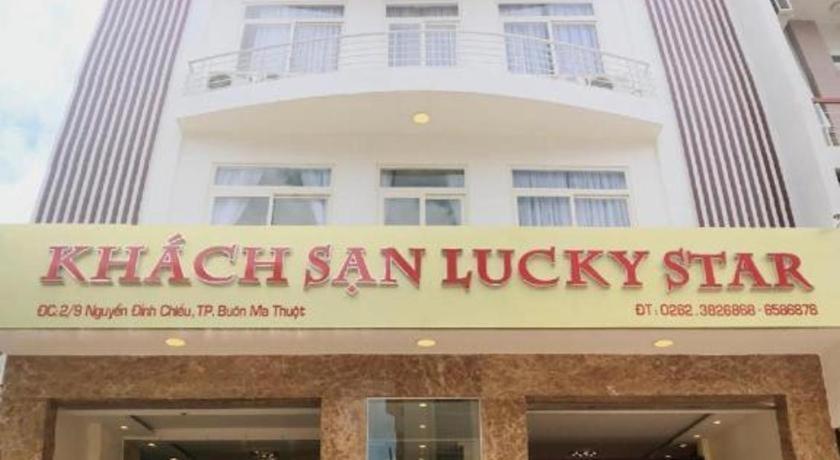 Lucky Star Hotel Buon Ma Thuot Exterior photo